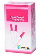 Rose Bengal Strips