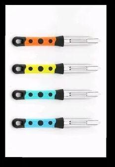 Stainless Steel Potato Peeler, Color : MIX