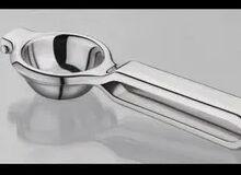 Stainless Steel Lemon Squeezer, for kitchen