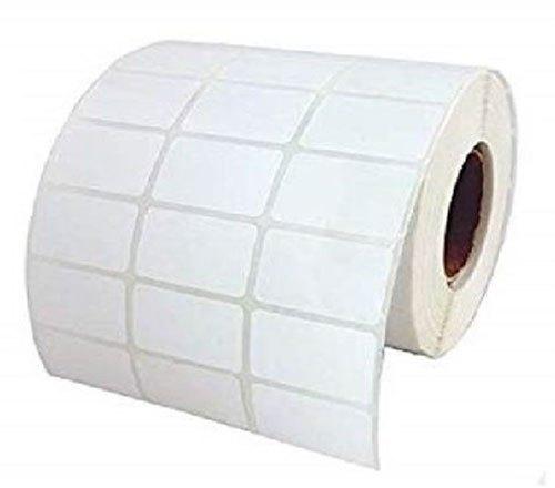White Plain Matte Lamination Paper Bar Code Label Roll, Specialities : Anti Static