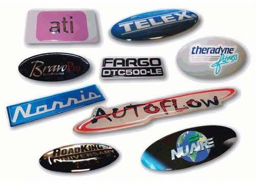 Multicolor Glossy Lamination PVC Dome Labels, for Appliances, Specialities : Anti Static