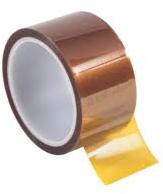 Yellow Plain Kapton Polyimide Tape, for Carton Sealing, Bag Sealing, Feature : Long Life, Antistatic