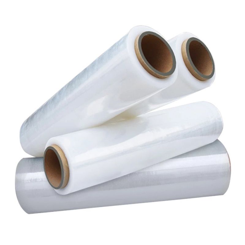 Transparent LLDPE Stretch Film, for Packaging Use, Length : 400-800mtr