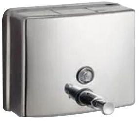 Stainless Steel SS Liquid Soap Dispenser, Capacity : 500 ml