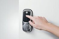 Aluminium Keyless Digital Door Lock, for Main Door., Color : Grey, Silver