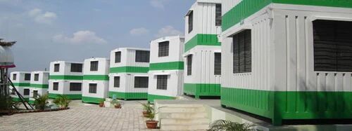 Cement Sheet Modular House Cabin, Feature : Eco Friendly, Glass, Easily Assembled