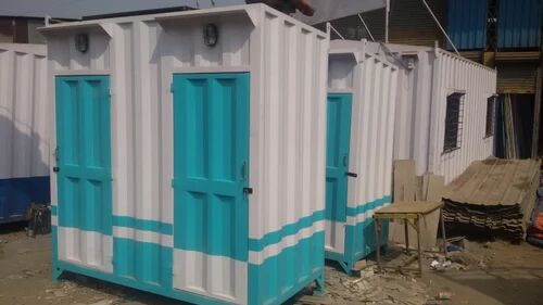 Square Steel Portable Labour Toilets, Feature : Easily Assembled