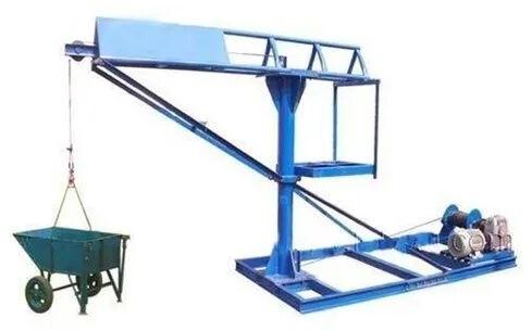 Monkey Crane Lift, Voltage : 220 V