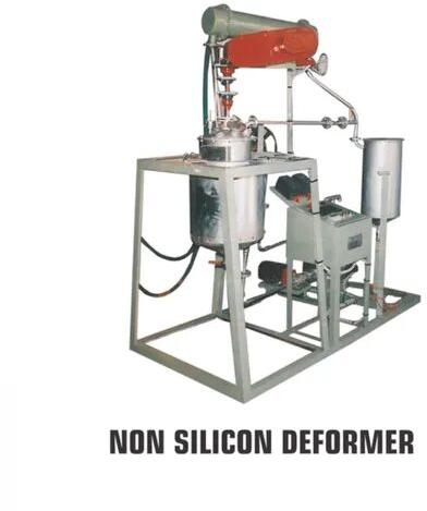 Non Silicone Deformer Machine