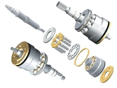 Cast Iron Rexroth Hydraulic Pump Parts