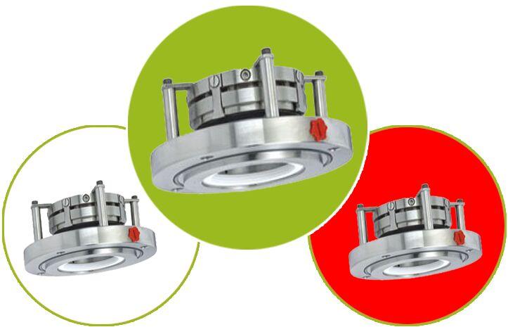 Round Metal Dry Running Seals, for Connecting Joints, Size : Standard
