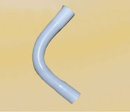 Pvc electrical conduit pipes, Color : White
