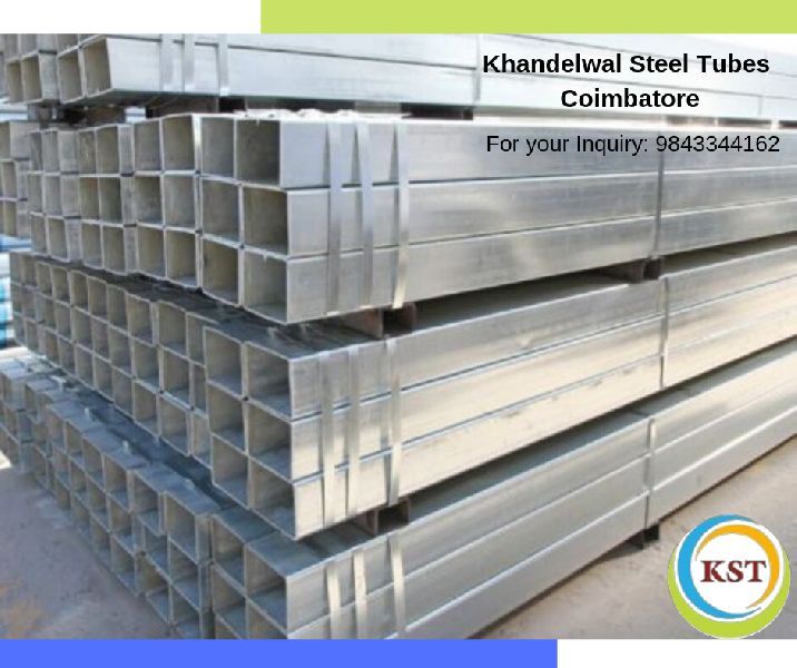 Commercial Galvanized Pipes