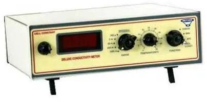 Digital Conductivity Meter, Power : 230V +- 10% 50 Hz
