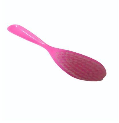 Pink Plastic Baby Hair Brush