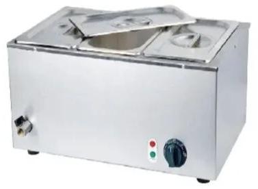 Rectangular Stainless Steel Bain Marie