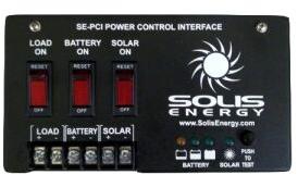 SOLIS ENERGY POWER CONTROL INTERFACE