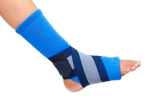 Neolife Ankle Grip, Color : Blue
