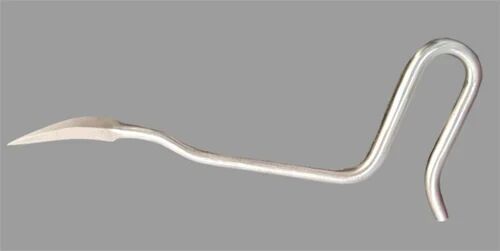 Aluminium Curved Bone Awl, Length : 12 inch