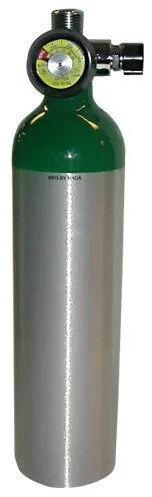Oxygen Gas Cylinder, Working Pressure : 2000-7500 PSI