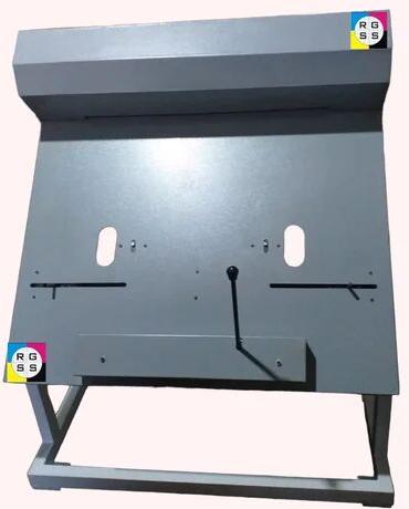 SS Offset Plate Punch, Power Source : Manual