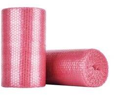Pink Air Bubble Roll, Color : Pink 