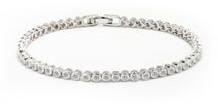 Cubic Zircon Charm Tennis Bracelet for Women Bridal Jewelry