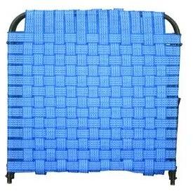 Niwar Folding Bed, Color : Blue