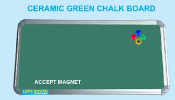 Ceramic Green Chalk Board