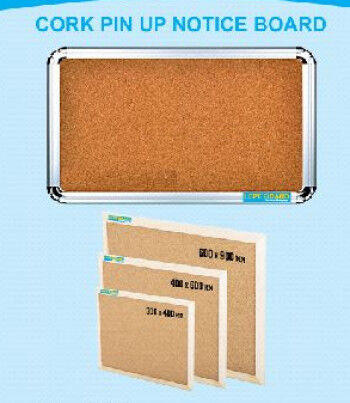 Premium Cork Board, Color : Brown