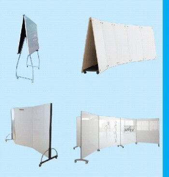 Partition board with revolving stand