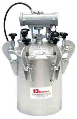 Pressure Feed Container, Color : Silver