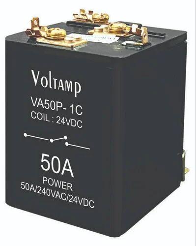 Voltamp Electronics Power Relay, Voltage : 24v