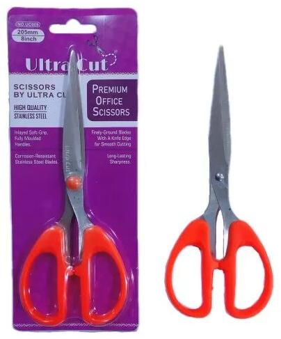 ABS Plastic Stainless Steel Ultra Cut Scissors, Size : 8 Inch