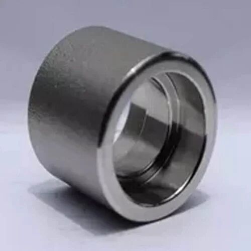 Round Incoloy Inconel Coupling, Color : Grey