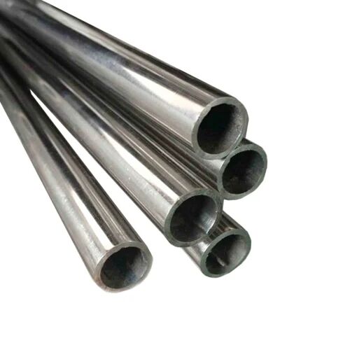 Polished stainless steel pipe, Size : 3inch (Diameter)