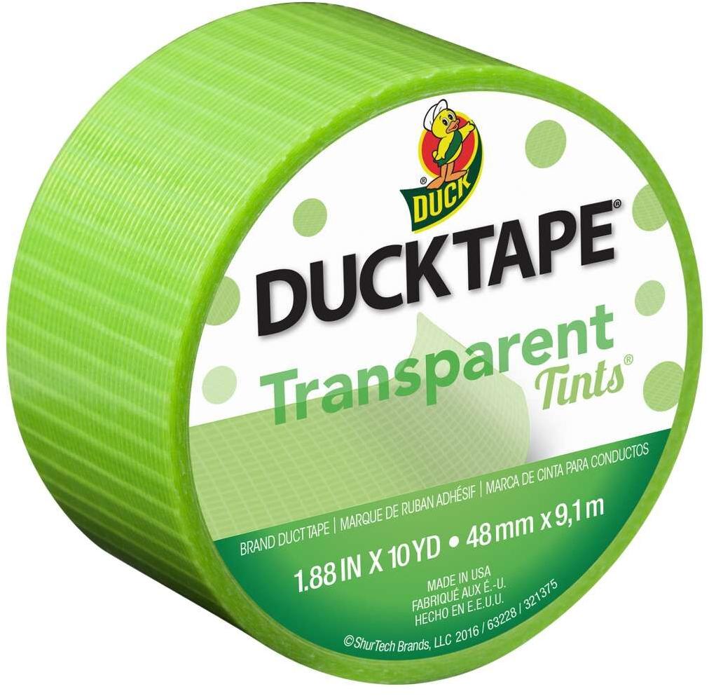 Transparent Tints Duck Tape