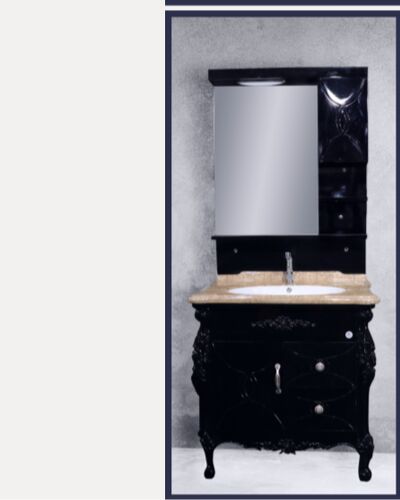 Titonic Pvc Bathroom Cabinet, Size : 800x460mm (LxWxH)