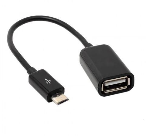 USB OTG Computer cable, Color : bLACK