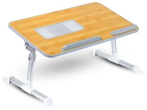 Laptop Stand, Color : Grey, Brown, Bamboo