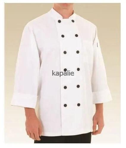 Chef Coat, Size : 30-42 Inch