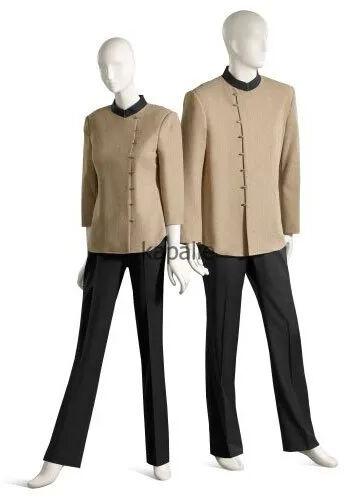 Plain Polyester Viscose corporate uniform, Size : 30 to 32