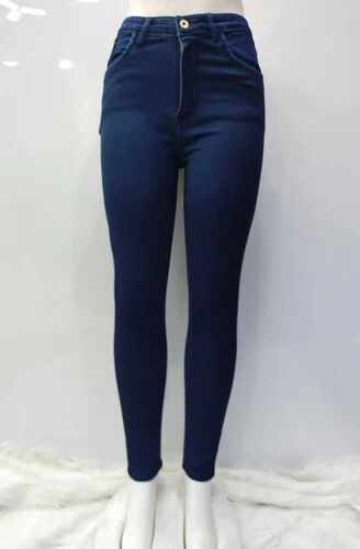 Ladies Stretchable Jeans, Waist Size : 32