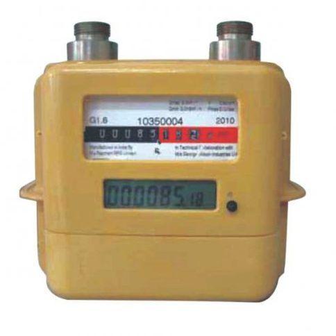 Pre Paid Diaphragm Gas Meter