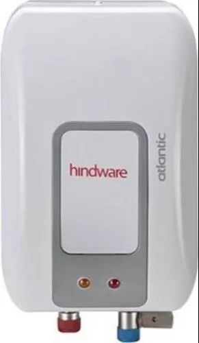 HINDWARE WATER HEATER, Color : White