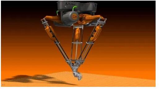 Delta Robot, Power Consumption : 3 KW