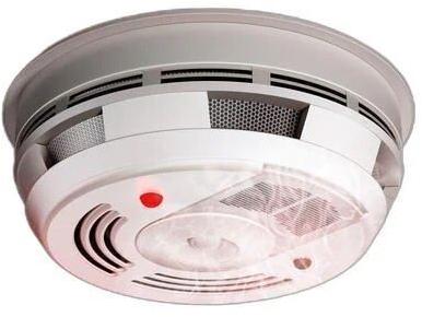 Fire Alarm Smoke Detection System, Color : White
