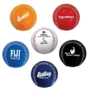 Official Size Baseball In Fashionable Colors