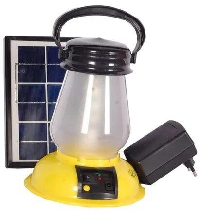 Solar LED Lantern, Color : Yellow, Blue