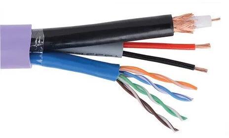 Copper CCTV Cable